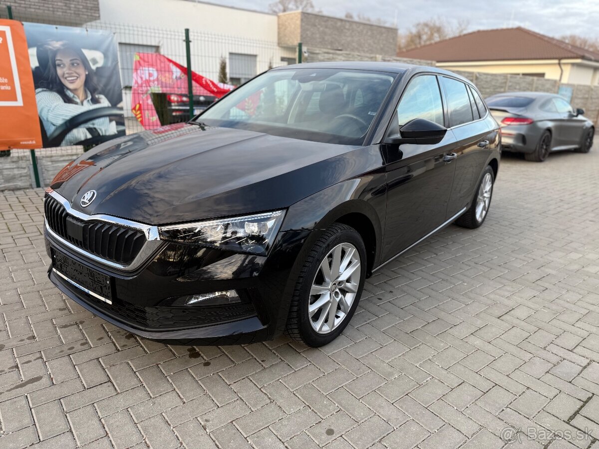 Skoda Scala 1.0 T , Elegance M6