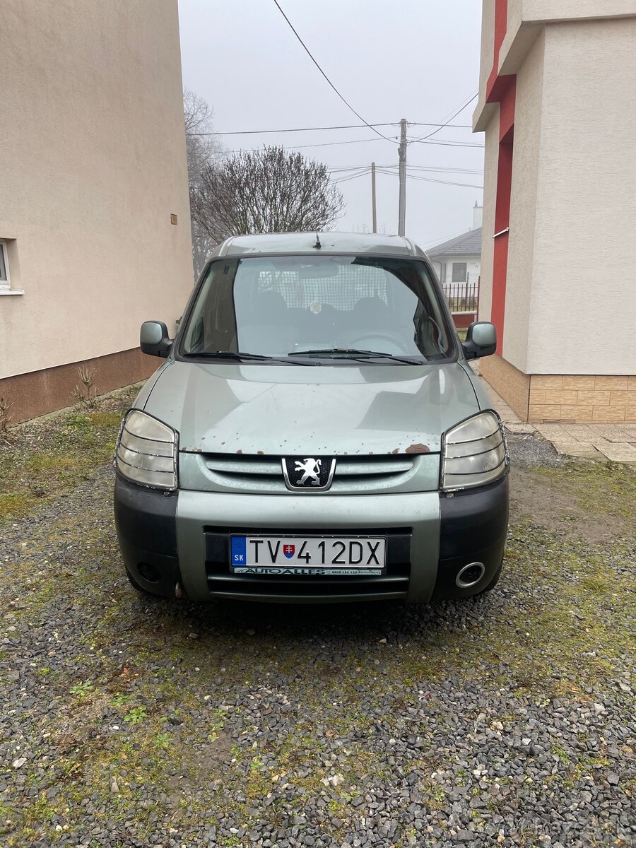 Peugeot Partner 2.0 HDI