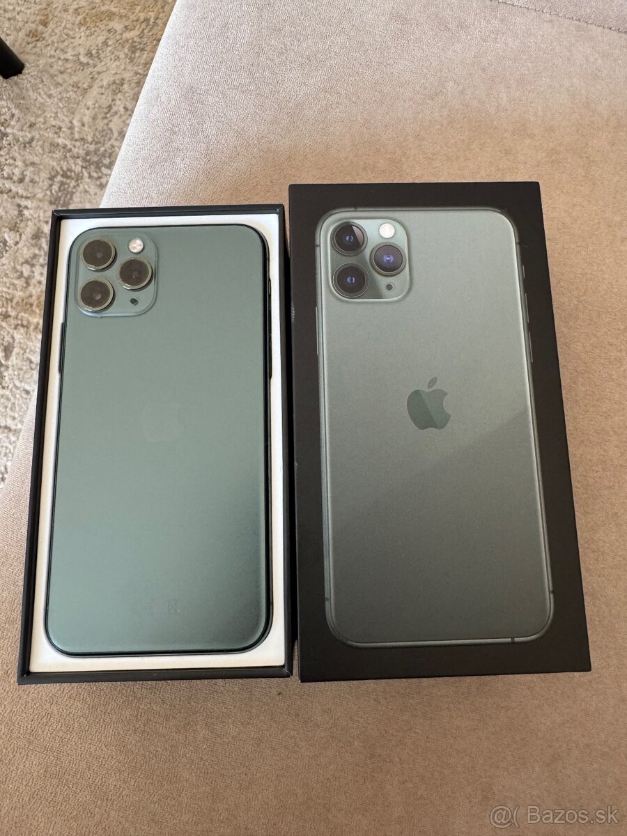 Iphone 11 Pro Midnight Green 64GB