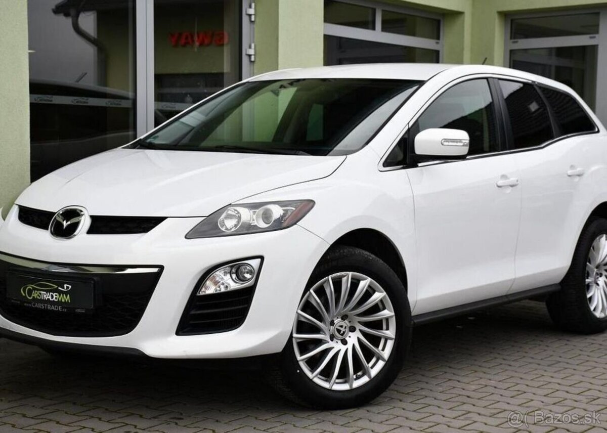 Mazda CX-7 2.2MZR-CD 127kW 4X4 NAV KAMERA 127 kw