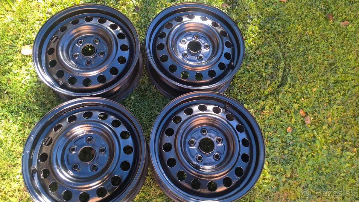 plechove disky 5x14,3 R16 Suzuki,Toyota