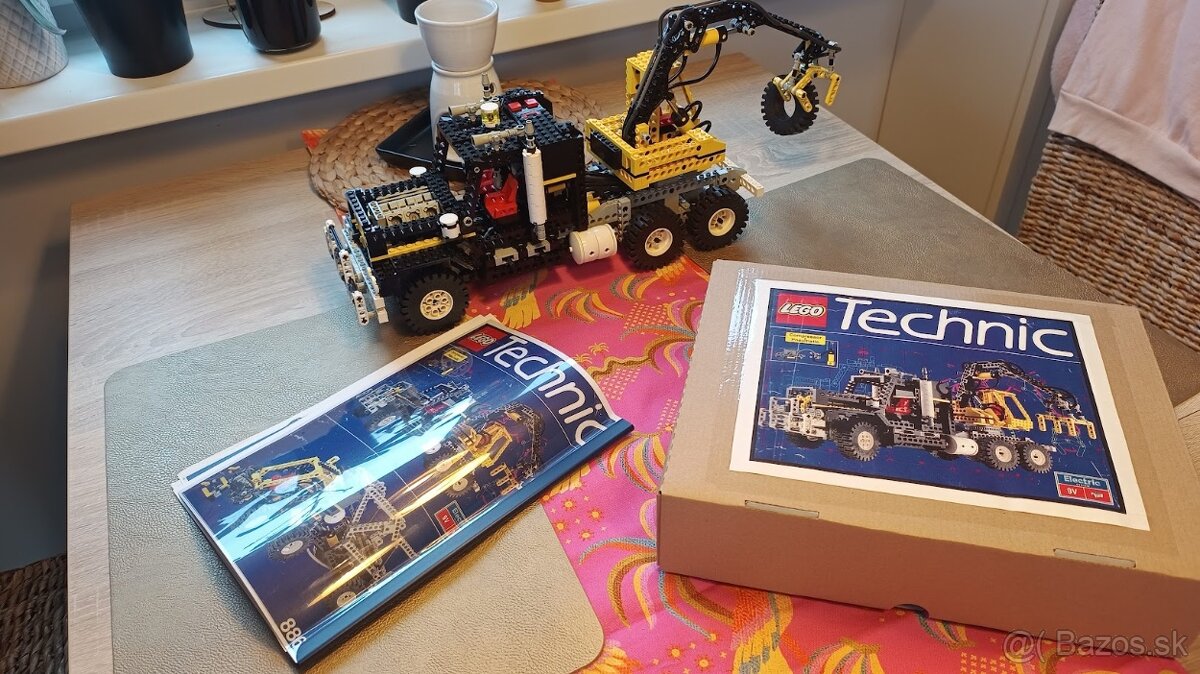 Lego 8868 Claw Rig Technic staré