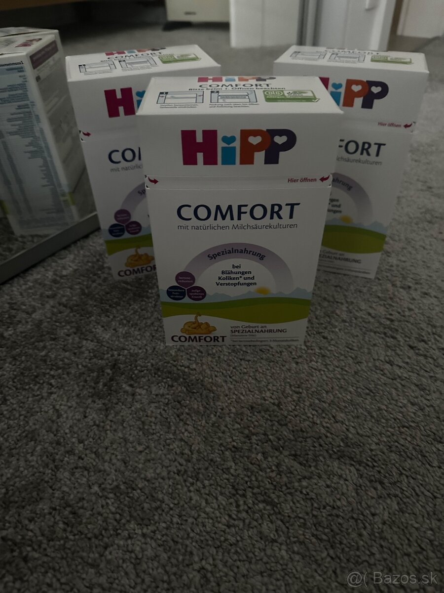 Hipp comfort 3x 600g