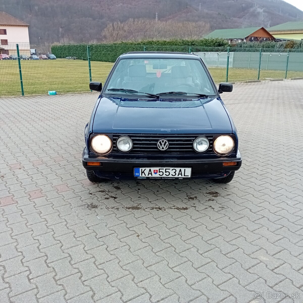 Volkswagen golf mk2 1.6td