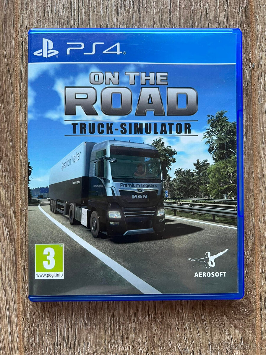 On the Road Truck Simulator Playstation 4