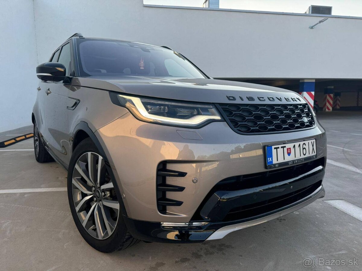 LandRover Discovery  5 VZDUCH