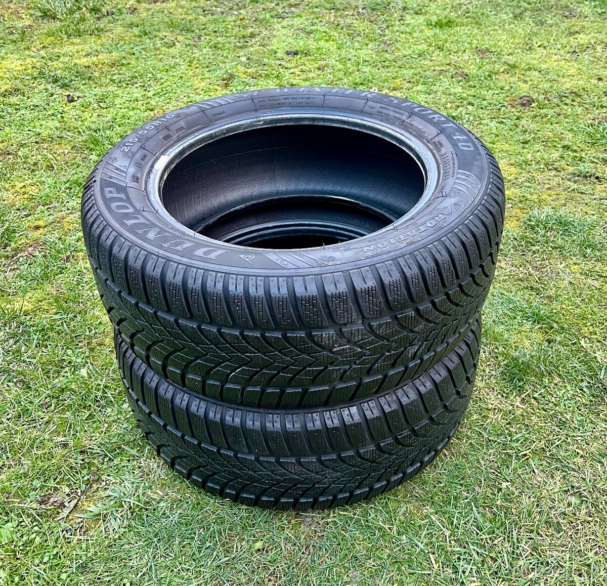 215/55 r16 zimné DUNLOP 93H