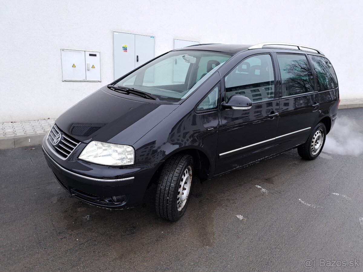 Volkswagen Sharan 1.9 TDI 85 kW, 2004 (Facelift) 4motion