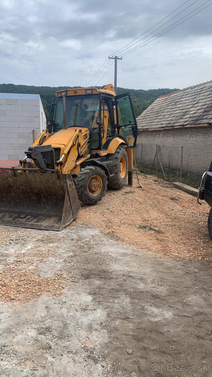 Predám JCB 3cx