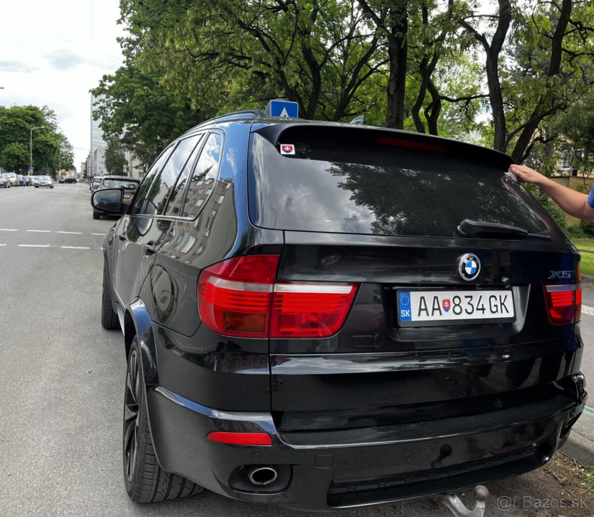 Vymením BMW X5 za traktor do hory