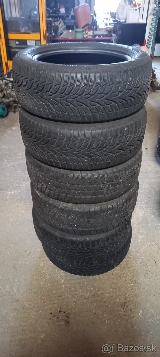 predam zimne pneu 205/55r16