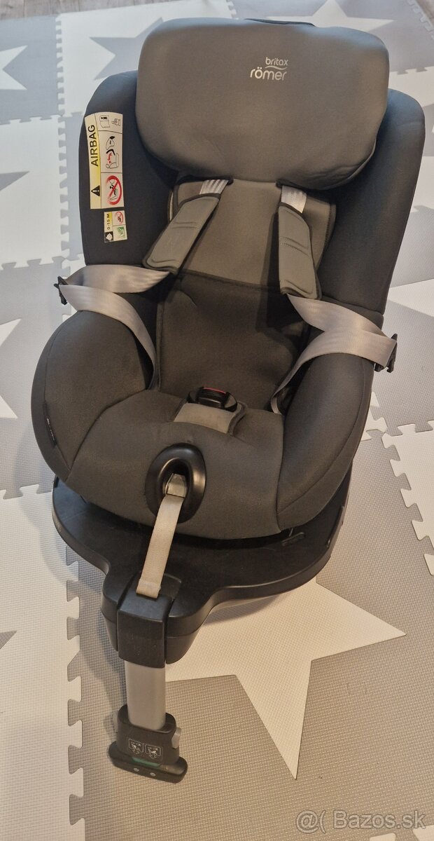 Britax Romer dualfix m i size