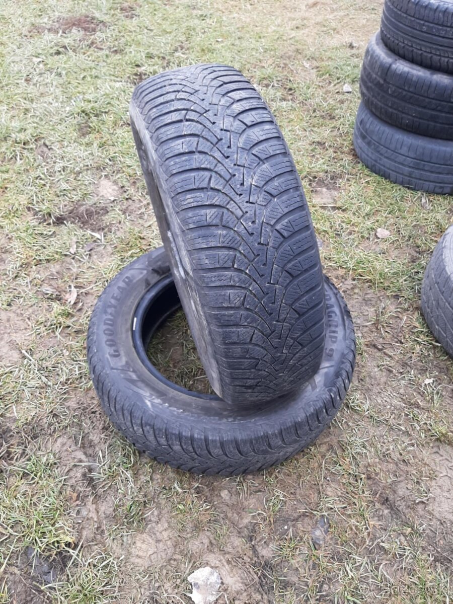 195/65R15. 91T Goodyear zimné