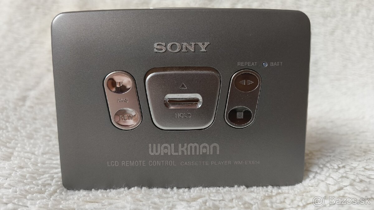 Sony WM-EX614 walkman