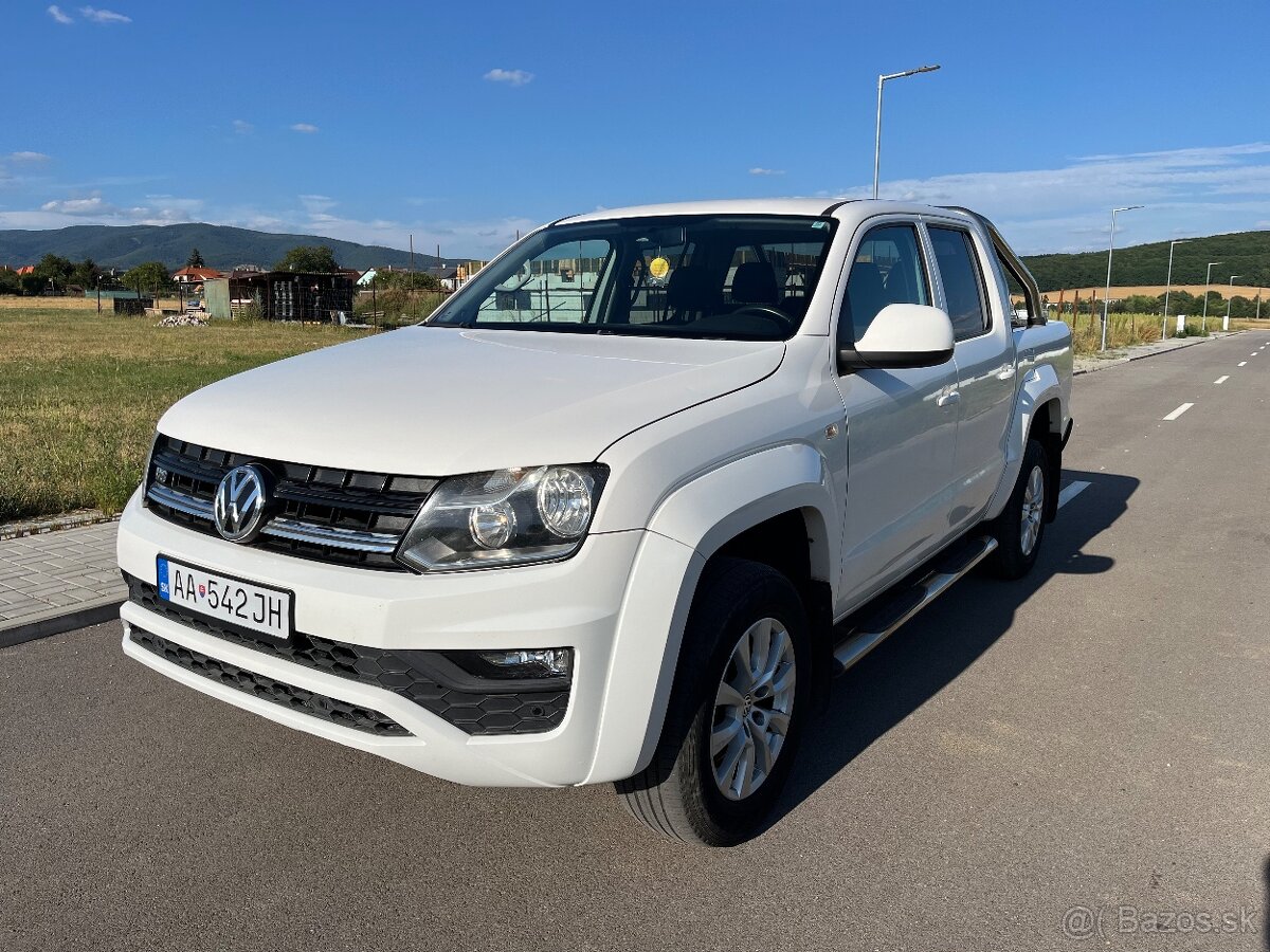 Volkswagen Amarok 3.0 V6 TDI 4MOTION AT8