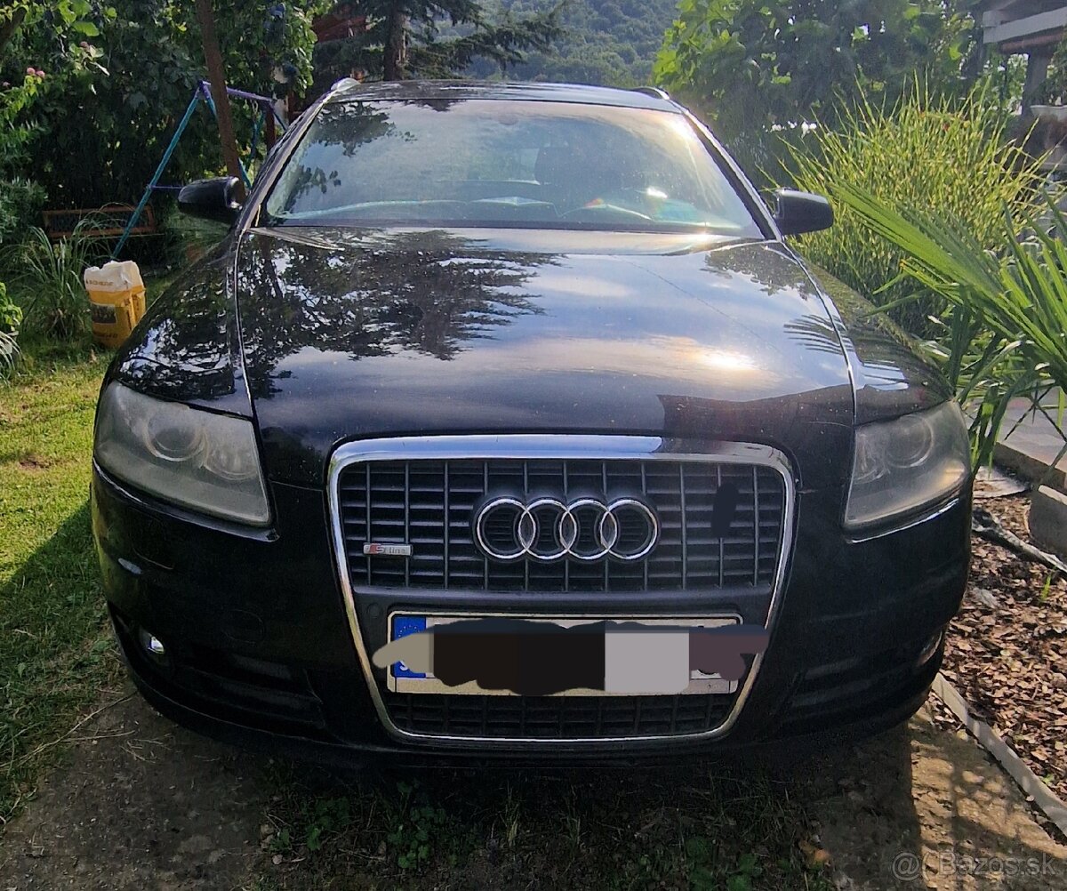 Predám Audi A6 C6 Avant 3.0 TDI quattro 233 PS