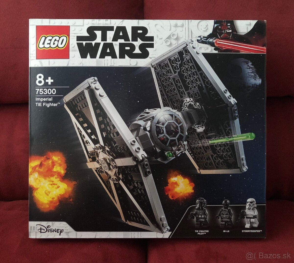 LEGO Star Wars 75300 Imperiální stíhačka TIE