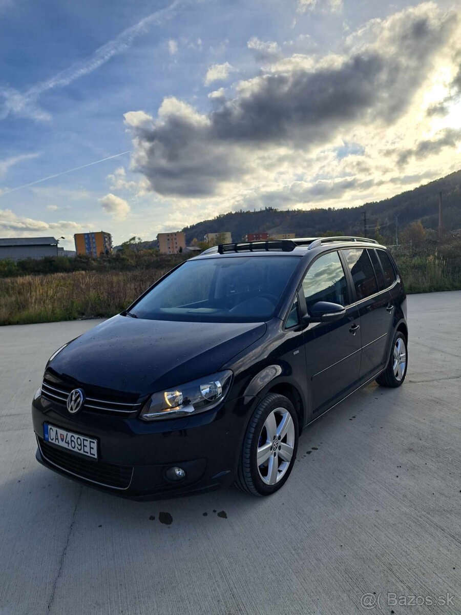 VW Touran edícia Life 7miestne