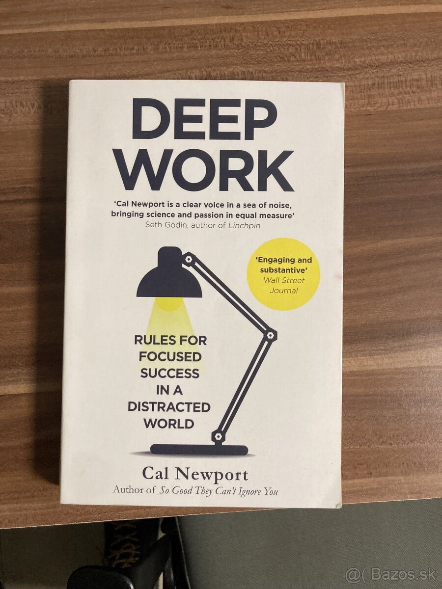 Deep Work Cal Newport