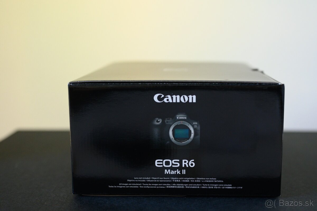 Canon R6 mk II