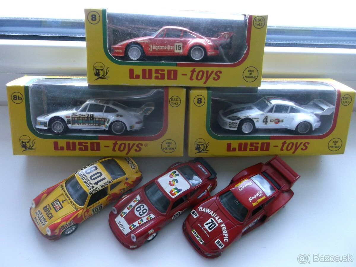 PREDAM mix PORSCHE v mierke 1:43 od SOLIDO