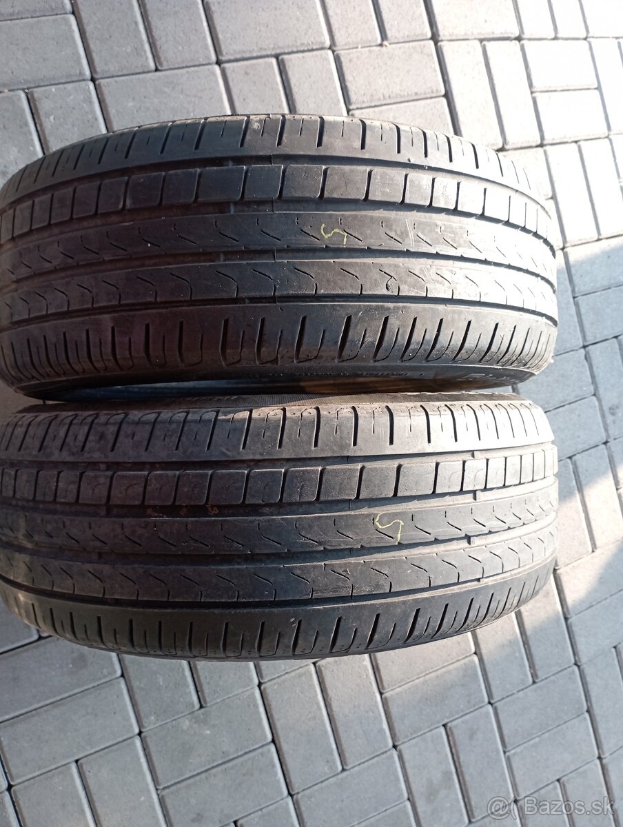 2ks letné 205/55R16 Pirelli