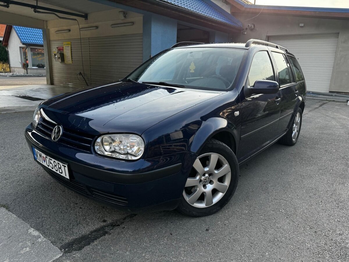 Golf 4 1,9 TDI 74 kW