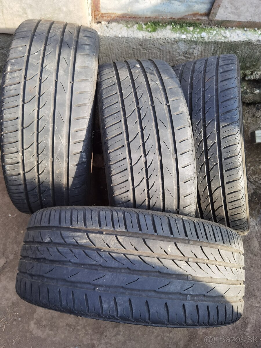 Letné pneumatiky 205/40 r17