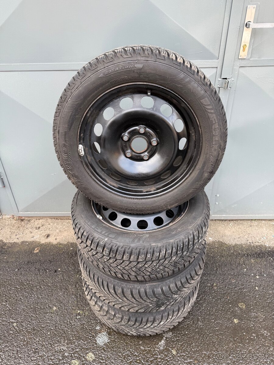 Zimná sada 5x112 R16 (VW, Škoda, Audi, Seat)