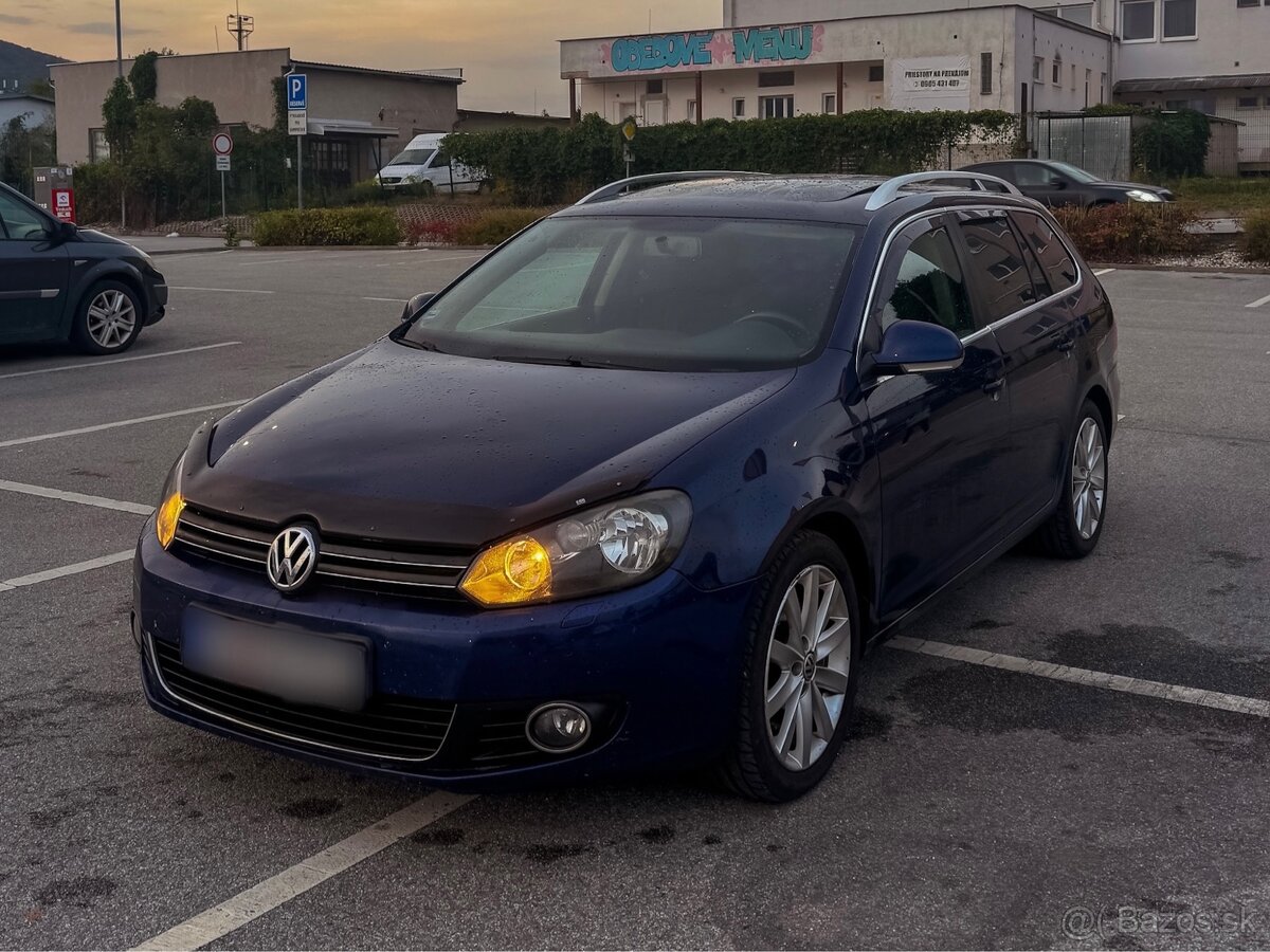 KÚPIM Kufor Golf 6 Variant a ďalšie