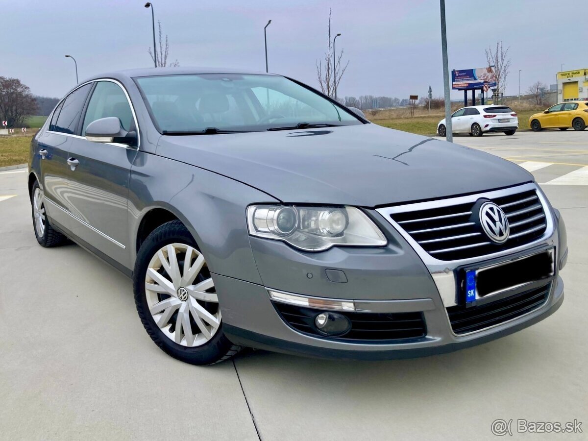 Predam Volkswagen Passat b6 2.0TDI,103KW ,R.v.2008