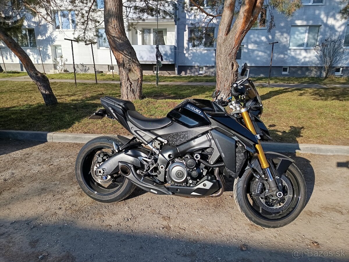 Suzuki gsx s1000 kúpená v SR