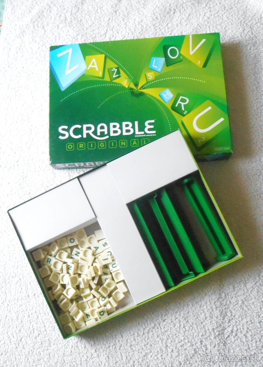 Mattel Scrabble originál