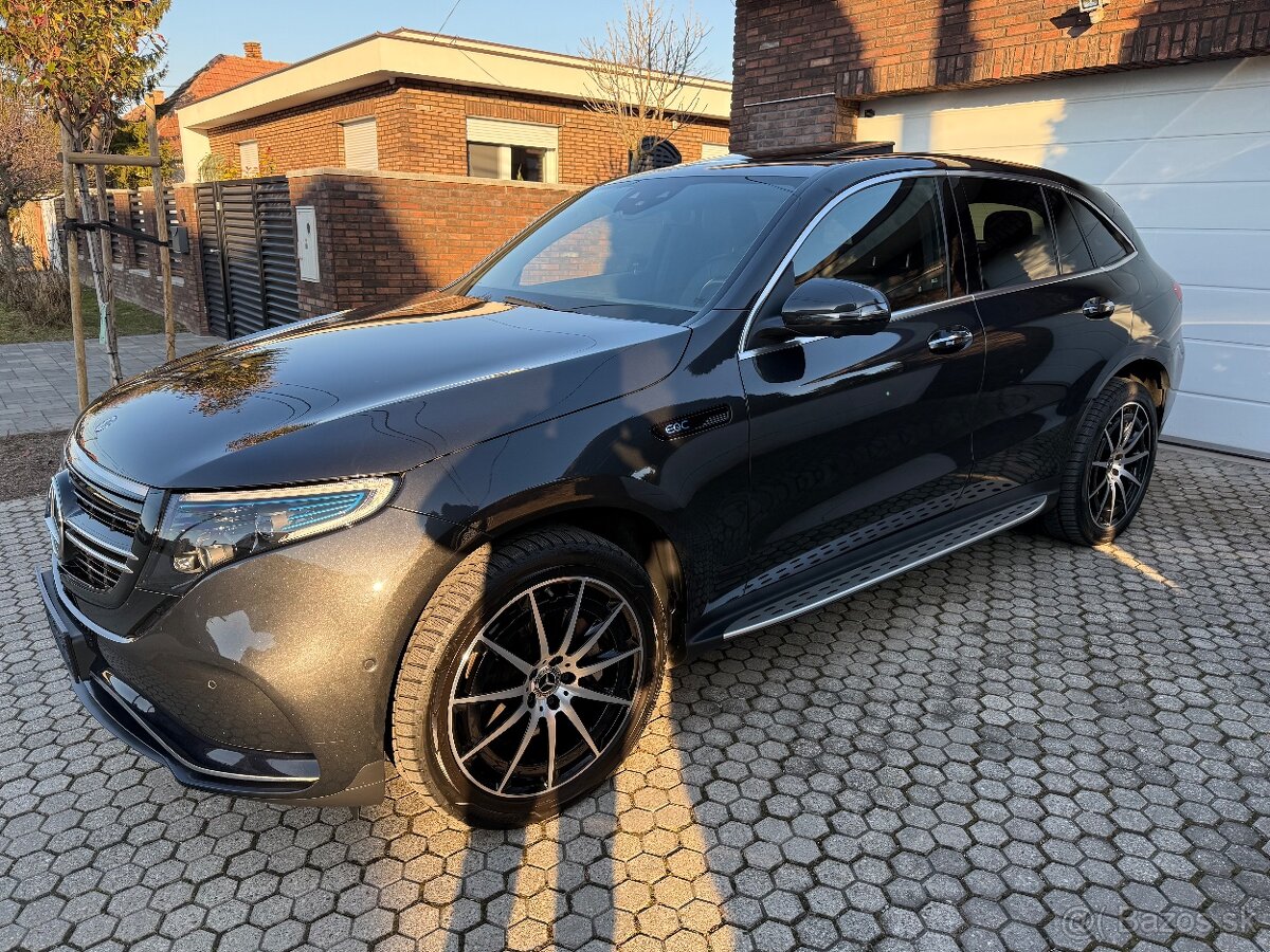 Mercedes-Benz EQC 400 4MATIC AMG Line