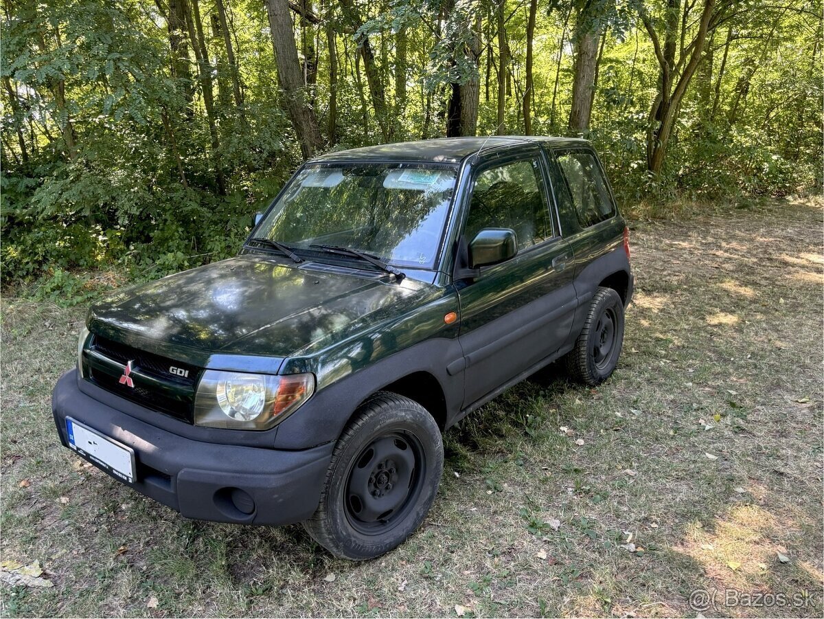 Mitsubishi Pajero Pinin 1.8 GDi Super Select 4x4