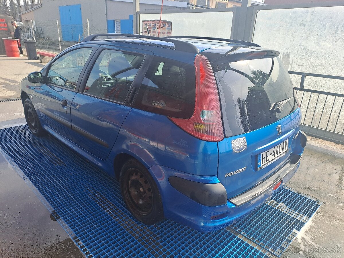 Predám Peugeot 206sw