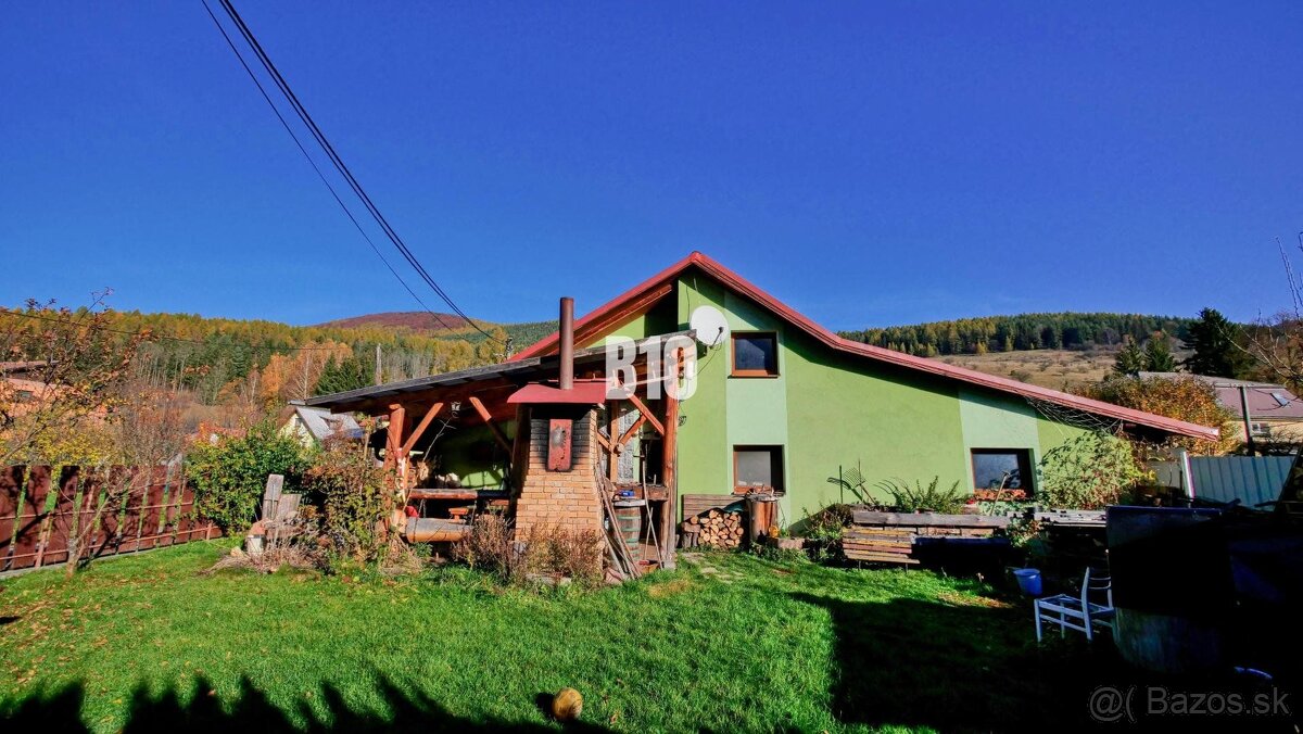 Nová cena - Rodinný dom / Chata  v nádhernom prostredí