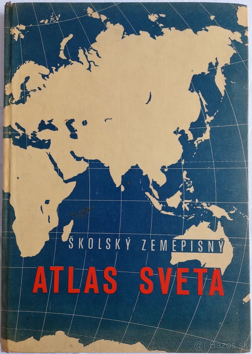 Školský zemepisný atlas sveta