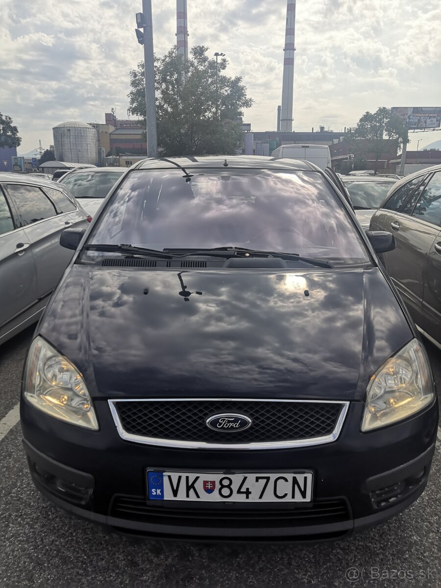 Ford Focus C-Max 1.6 TDCI, 66kW