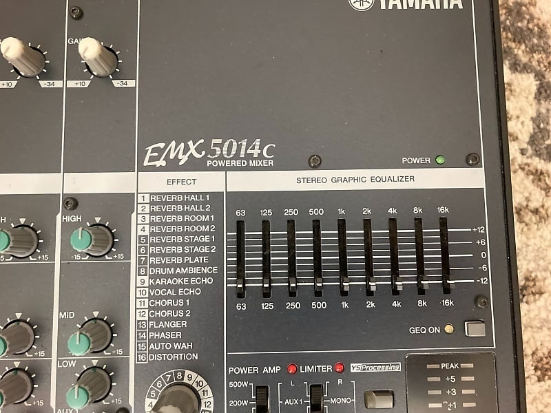 Yamaha mix+ zosik