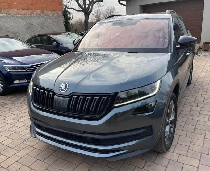 Kodiaq 2,0 TDI EVO Sportline 147kW 4x4 Virtual Top stav