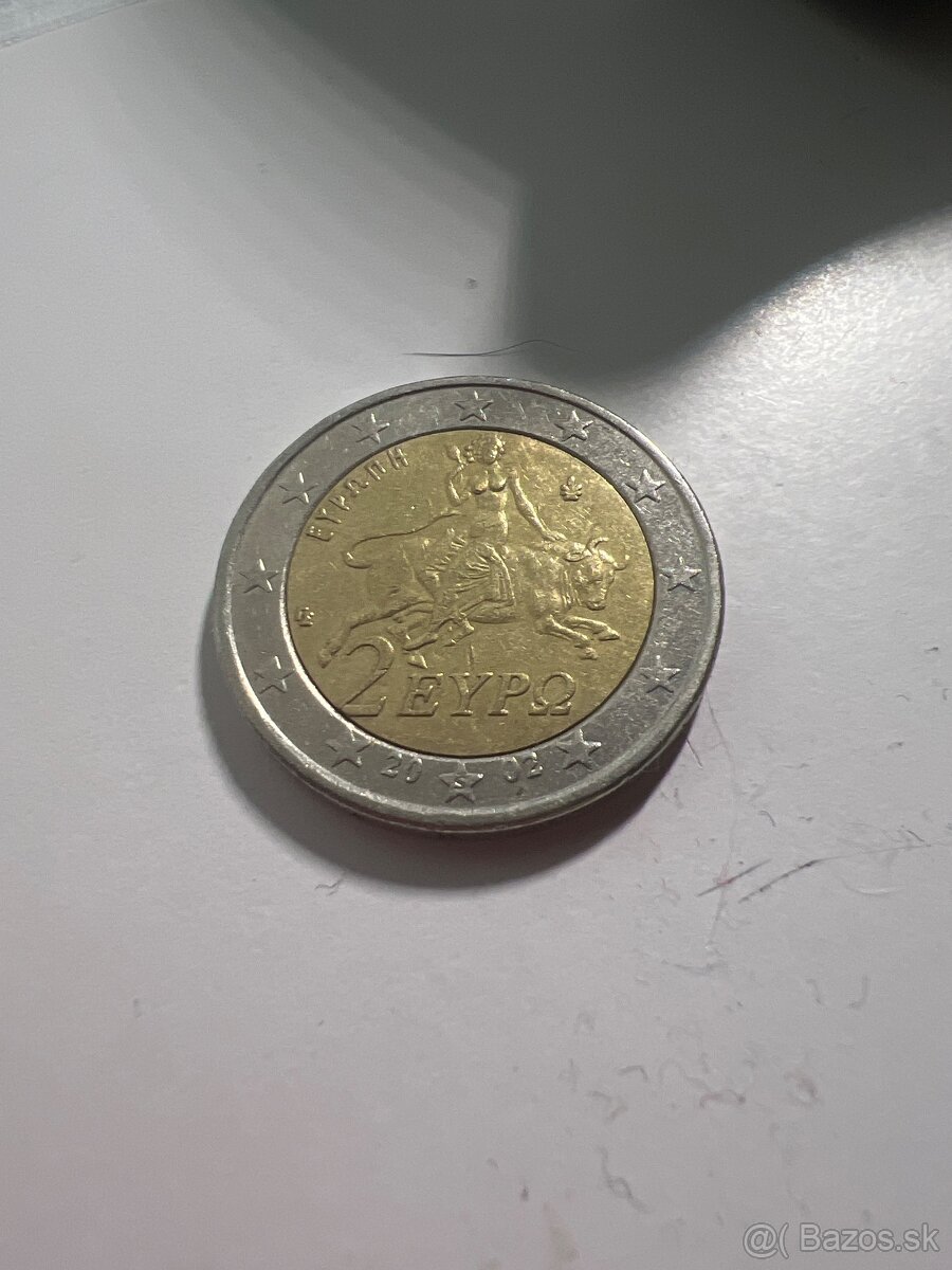 2 eurová minca 2 € 2€