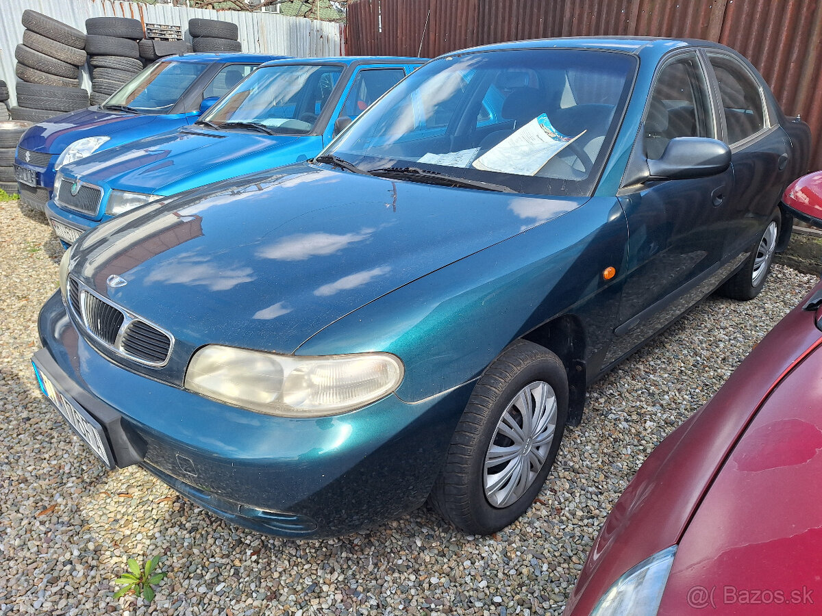 Daewoo Nubira 1,6i - AJ NA SPLÁTKY OD 19,90 e