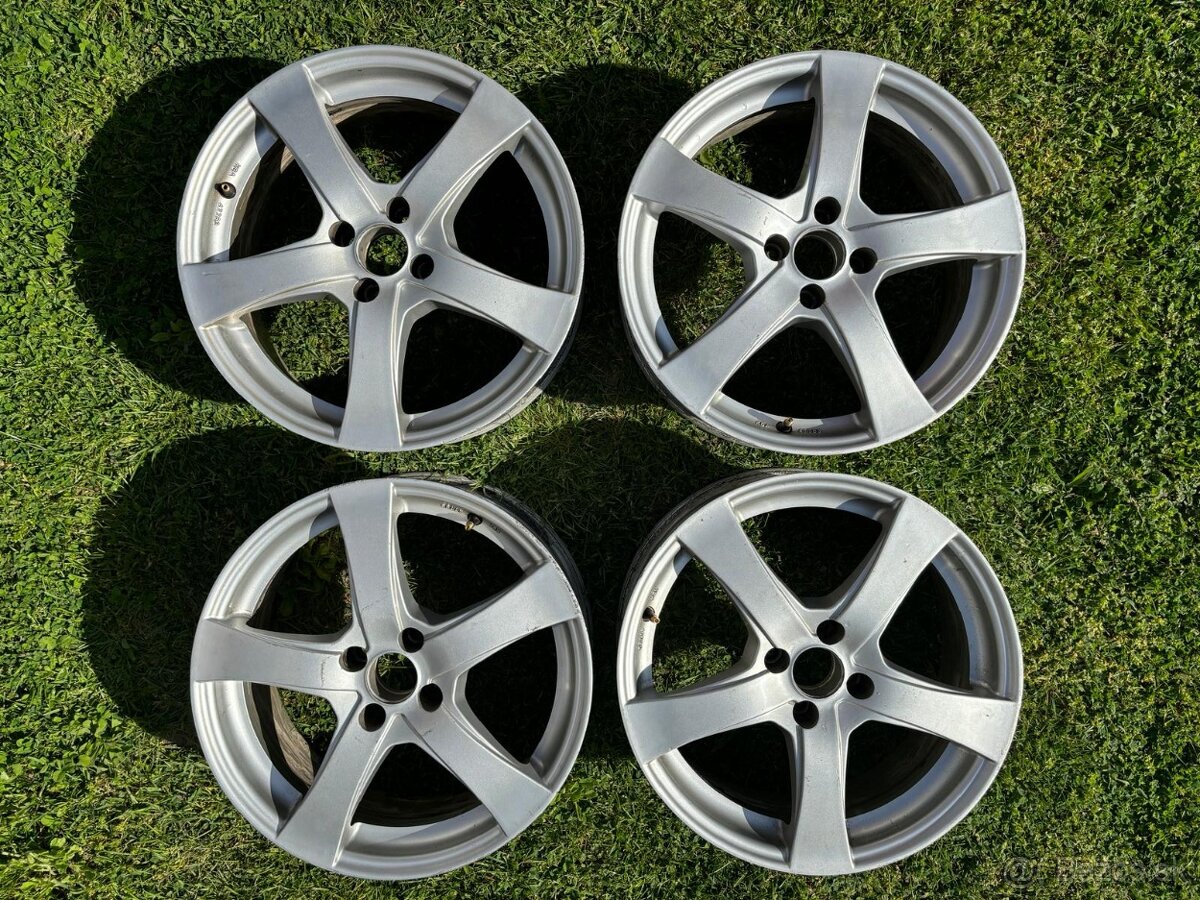 Disky DEZENT R17 4x100 7J ET38