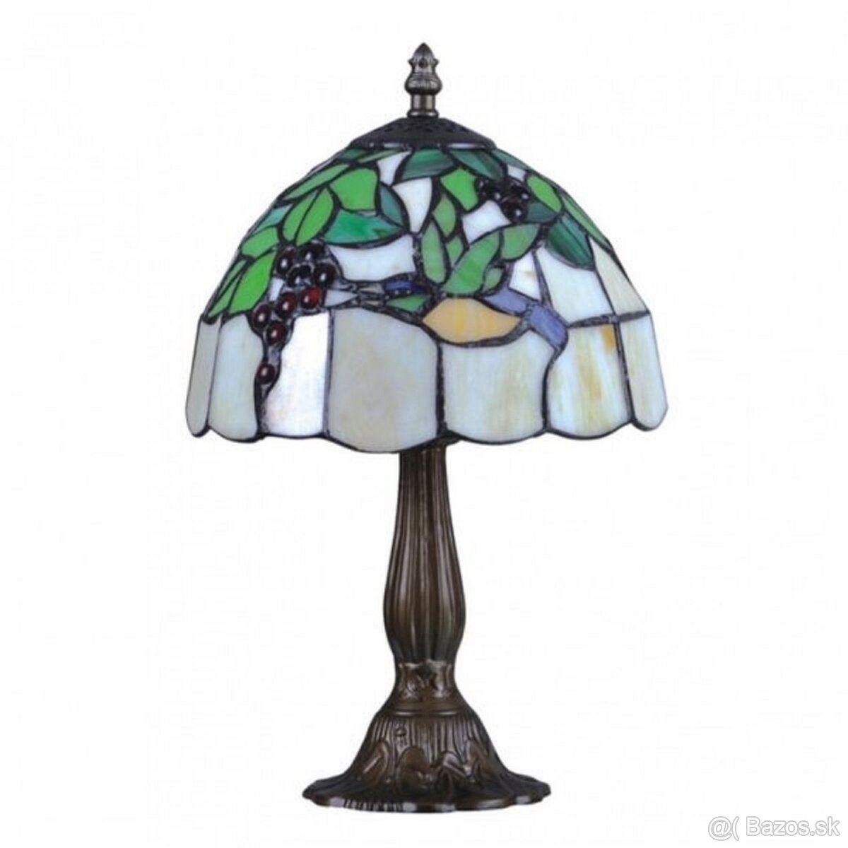 Tiffany stolní lampička-nová