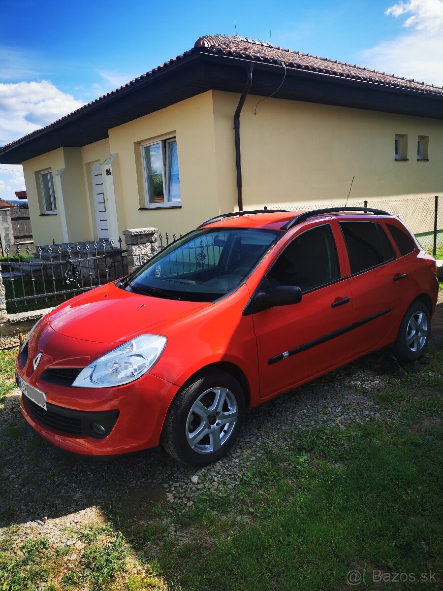 Predám Renault Clio Grandtour 1.2 16v Authentique