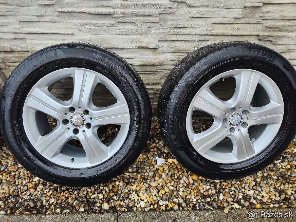 5x112 r18 orig Mercedes 255/55 r18