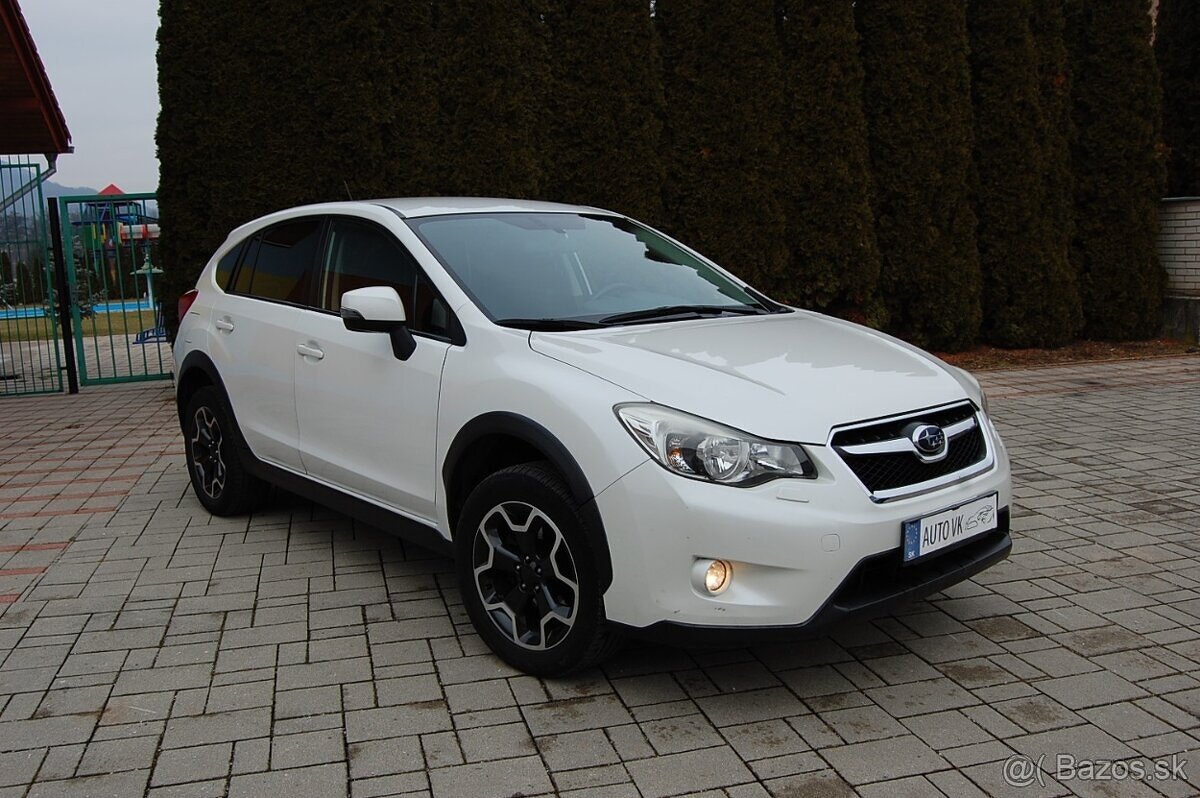 Subaru XV 2.0d