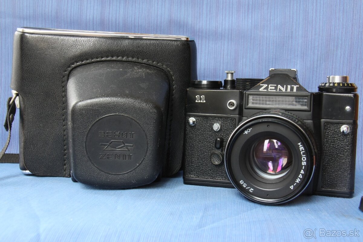 zenit 11 & HELIOS 2/58