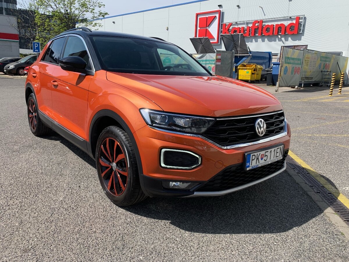 VW T-Roc 1.5 TSI 110kw